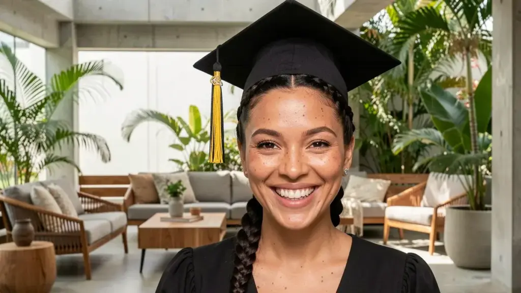 Tranças para formatura: como escolher o modelo sem brigar com o capelo Tranças para formatura: como escolher o modelo sem brigar com o capelo
